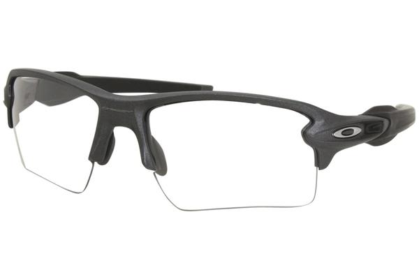Oakley  OO9188 16 Sunglasses Steel/Clear-Black Photochromic Lens  59mm 