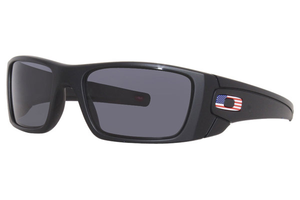 Oakley Fuel Cell OO9096-38 Sunglasses Men's Matte Black/Grey Oakley Fuel Cell OO9096-38 Sunglasses Men's Matte Black/Grey
