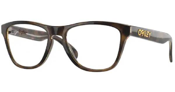  Oakley Rx-Frogskins-Xs OY8009 Eyeglasses Youth Boy's Full Rim Round Shape 