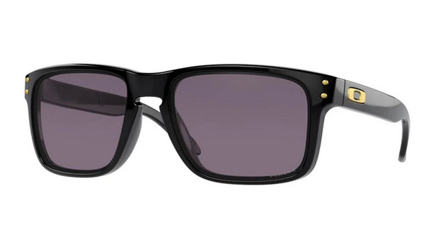 Oakley Sunglasses Men's Holbrook(A) OO9244-53 Polished Black