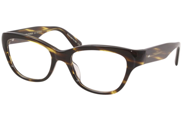  Oliver Peoples Brisdon OV5432U Eyeglasses Full Rim Square Optical Frame 