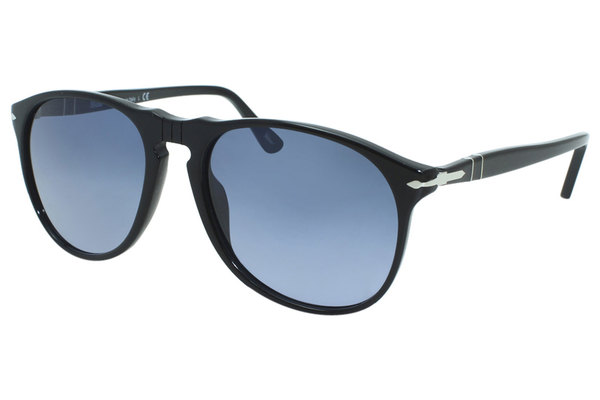  Persol 9649-S Sunglasses Men's Pilot 