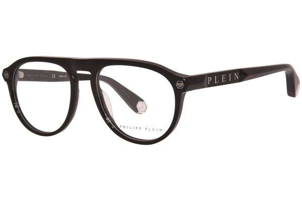 PHILIPP PLEIN オハルフレムメカネ VPP057M 0913 Philipp Plein Passion VPP016 06A7 Eyeglasses Men's Crystal