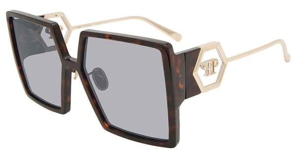 サングラス PHILIPP PLEIN Woman Sunglasses Brown SPP135M HAVANA Shop Women's Sunglasses | EyeSpecs.com