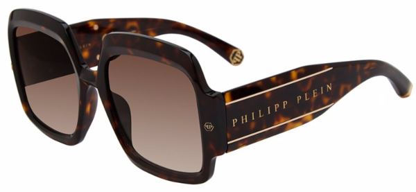 サングラス PHILIPP PLEIN Woman Sunglasses Brown SPP135M HAVANA Shop Women's Sunglasses | EyeSpecs.com