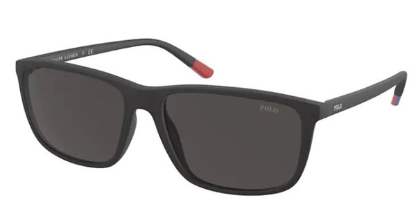 Polo Ralph Lauren Sunglasses Men's PH4171 5284/87 Matte Black 57-16-145 ...