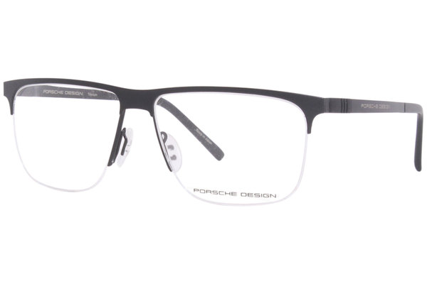 Porsche Design Eyeglasses Frame Men's P8324-C Black 57-14-145 ...