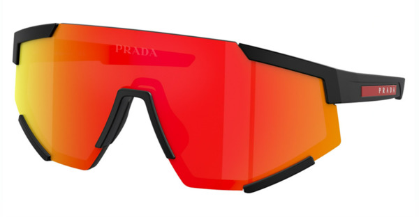 ◆PRADA◆ SPS04WF DG006F 827938533026 PRADA LINEA ROSSA PS 04WS DG006F Matte Black Dark Grey Men's