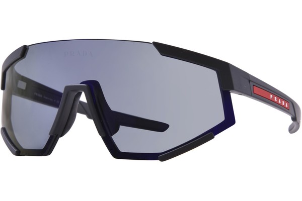 Prada Linea Rossa PS 04WS DG070A Sunglasses Men's Black/Blue
