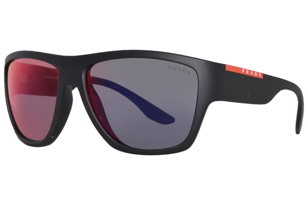  Prada Linea Rossa PS 08VS Sunglasses Men's Rectangle Shape 