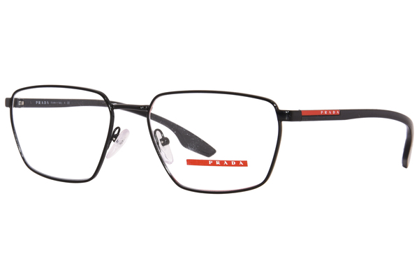  Prada Linea Rossa PS-52MV Eyeglasses Men's Full Rim Pillow Shape 