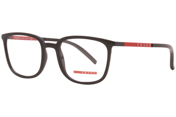  Prada Linea Rossa VPS-05N Eyeglasses Men's Full Rim Square Optical Frame 