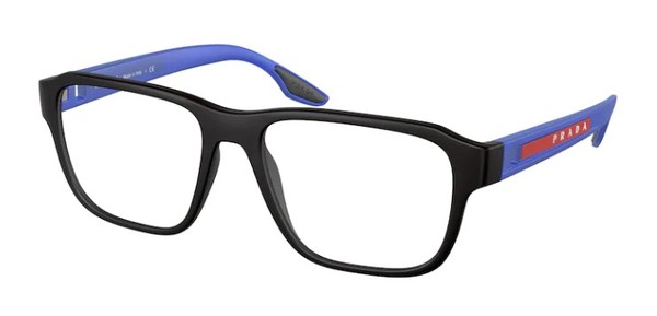 小物 R15 PRADA VPR24S-F UEO-1O1 New PRADA Eyeglasses VPR B03 389-1O1 54-17 140 Shiny Black