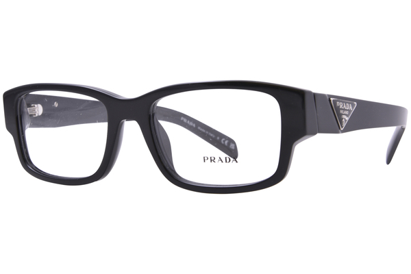 メガネ Prada Eyeglass Frame VPS01O 18G1O1 Lightweight Horn-rim Prada PR A18V Eyeglasses | LensCrafters