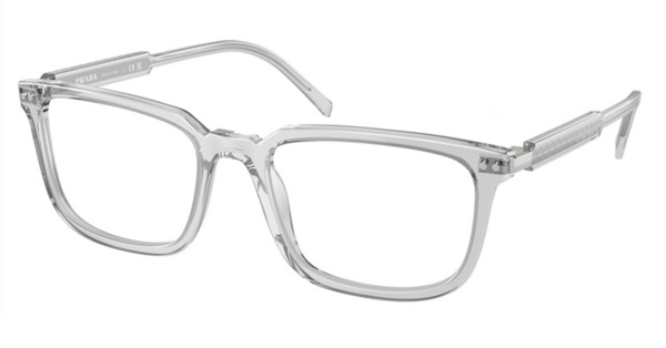 Prada PR-13YV ZXH1O1 Eyeglasses Men's Denim Tortoise/Havana