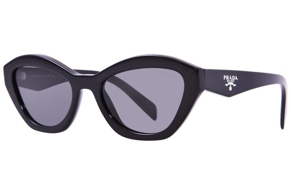 ◆PRADA◆ SPR A02SF 16K08Z 55 SPR A02SF 16K-08Z Prada PR A02SF 16K08Z Sunglasses Women's Black/Dark Grey 55