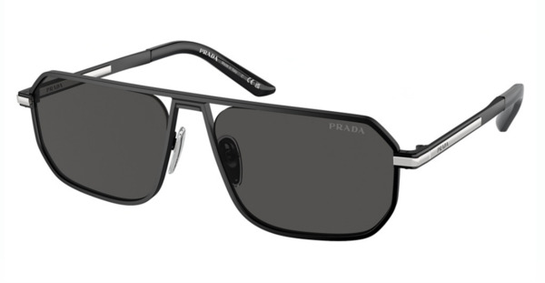  Prada PR A53S Sunglasses Men's Pillow Shape 