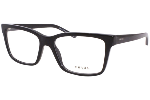  Prada Millennials PR-17VV Eyeglasses Women's Full Rim Rectangle Shape 