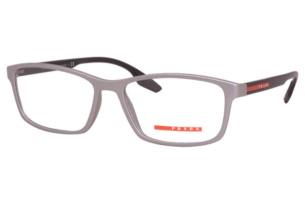 Prada Eyeglasses VPS04M 573-1O1 Matte Metallized Dark Grey