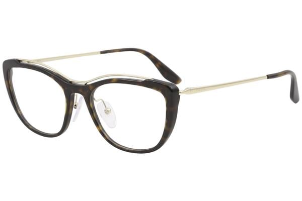 メガネ PRADA  Prada women's eyeglasses Prada PR 17ZV Eyeglasses | LensCrafters