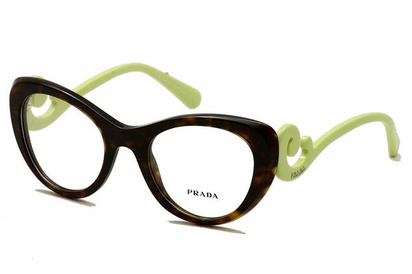 🤓 PRADA Women's Eyeglasses Frame VPR 0T8 51mm Black | eBay
