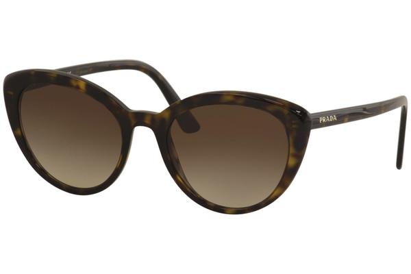 Prada Women's SPR02V SPR/02/V 2AU/6S1 Havana Fashion Cat Eye