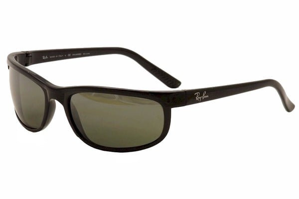 Ray Ban Sunglasses Men's Predator-2 RB2027 601/W1 Black 62-19-130 |  