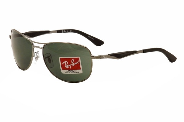 Ray Ban Men's RB3519 RB/3519 RayBan Pilot Sunglasses 