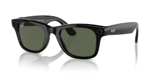 Ray Ban Meta-Wayfarer RW4006 601/71 Sunglasses Black/G-15