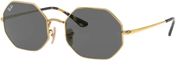 Ray Ban Octagon RB1972 9150B1 Sunglasses Arista Dark Grey 54 19 145mm EyeSpecs