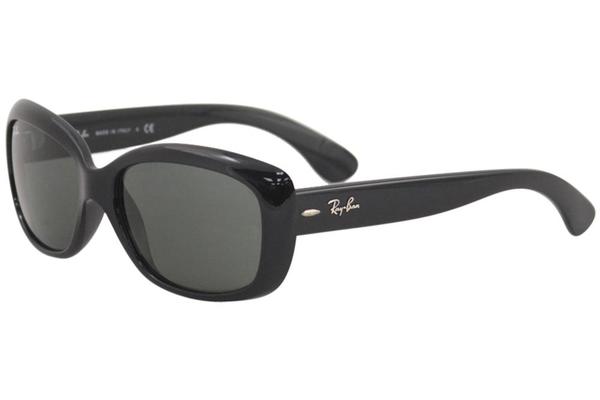 Ray Ban Jackie-Ohh RB4101 RB/4101 601 Black Butterfly Shape Sunglasses 58mm  