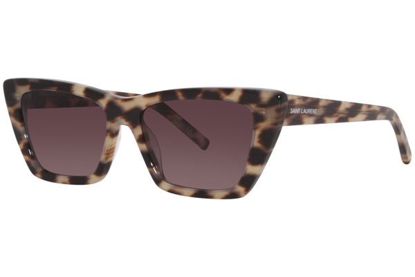 Saint Laurent Mica SL-276 036 Sunglasses Women's Beige