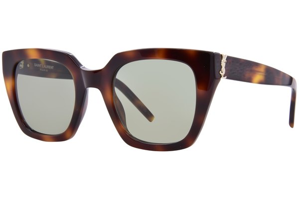 サングラス SAINT LAURENT Woman Sunglasses Multicolor 713741Y9956 2355 Saint Laurent Sl557shade Black Female Oval Sunglasses