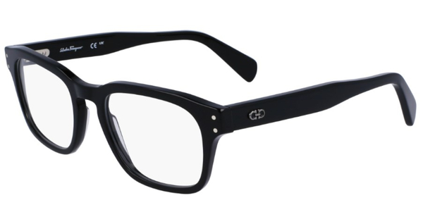  Salvatore Ferragamo SF2958 Eyeglasses Men's Full Rim Square Shape 