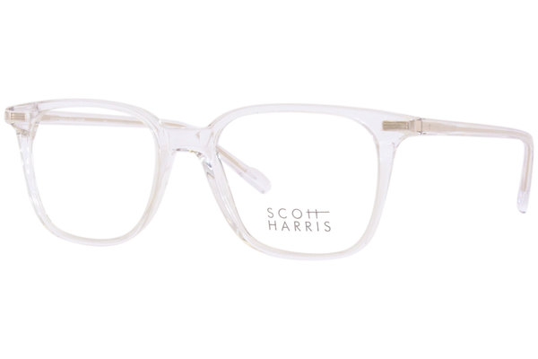  Scott Harris UTX SHX-019 Eyeglasses Men's Full Rim Square Shape 