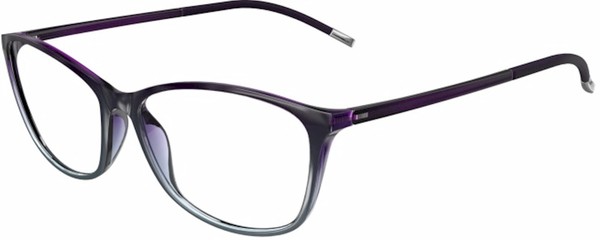  Silhouette Eyeglasses SPX Illusion New Shape 1603 (1563) Full Rim Optical Frame 