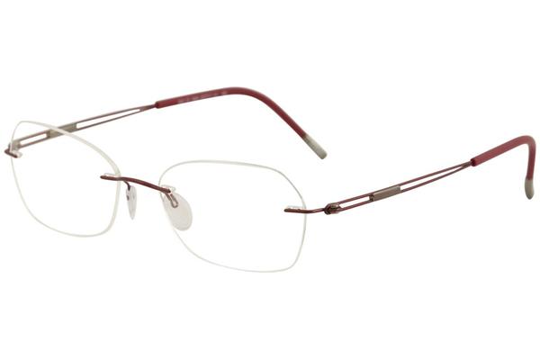  Silhouette Eyeglasses TNG Titan Next Generation Chassis 5521 Optical Frame 