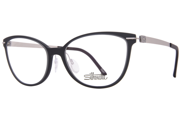  Silhouette Infinity View 1600 Eyeglasses Frame Full Rim Cat Eye 