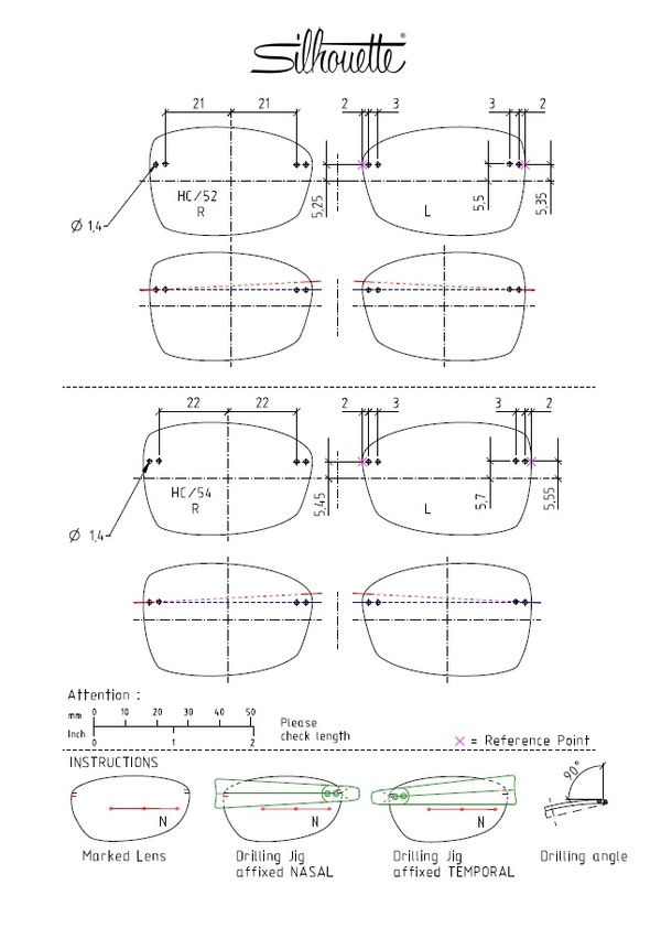 Silhouette Momentum 5076 ShapeHC ClipOn Sunglasses