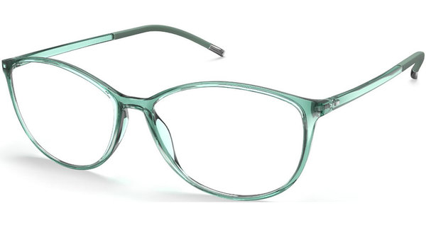  Silhouette SPX Illusion 1604 Women's Eyeglasses Full Rim Oval Shape 