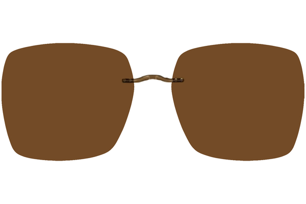 Silhouette TMA-The-Icon Shape-IU Clip-On Sunglasses Polarized Lenses Shades 