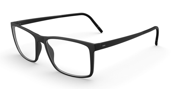 Silhouette Vivid-Sky 2956 Eyeglasses 9060 Black Pottery Full