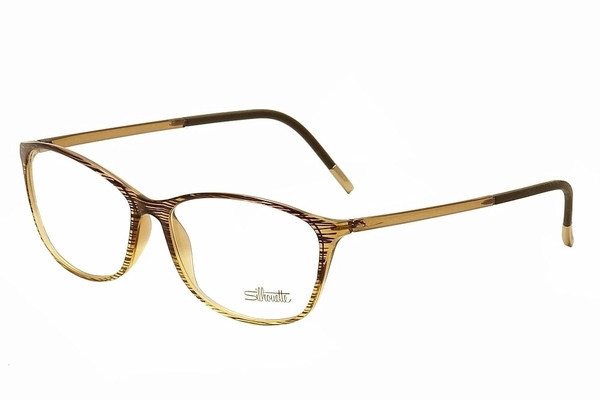  Silhouette Eyeglasses SPX Illusion New Shape 1603 (1563) Full Rim Optical Frame 