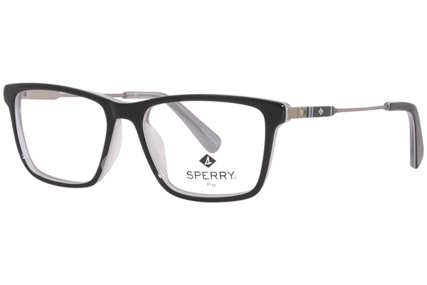  Sperry Dover Eyeglasses Youth Girl's Full Rim Rectangle Shape 