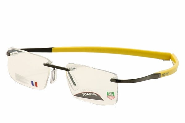 Tag heuer glasses shop rimless