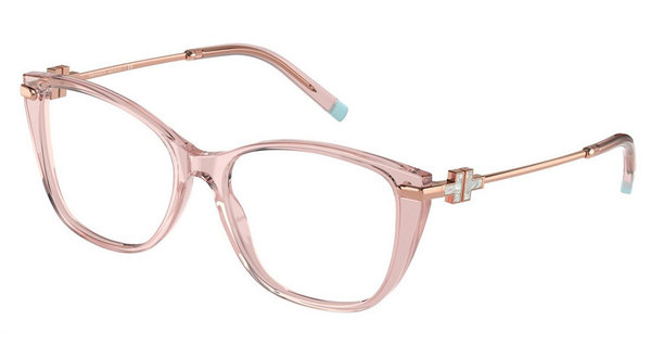 Tiffany & Co. TF2216F 8001 Eyeglasses Women's Black/Rose Tiffany & Co. TF2216F 8001 Eyeglasses Women's Black/Rose