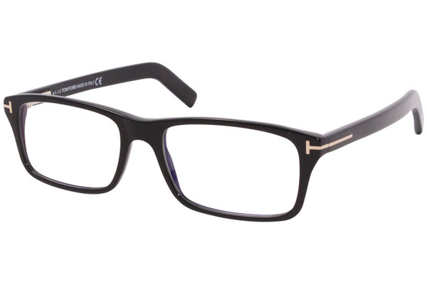  Tom Ford TF5663-B Eyeglasses Men's Full Rim Rectangular 