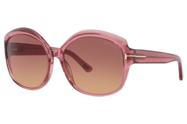 Tom Ford Chiara-02 TF919 72T Sunglasses Women's Transparent