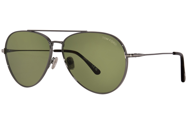 Tom Ford Dashel-02 TF996 01J Sunglasses Shiny Yellow Gold