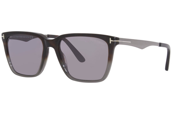 Tom Ford Red Acetate Cat Eye Frame Charlie 02 Sunglasses